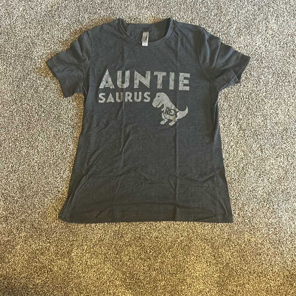 Auntie saurus Rex tshirt